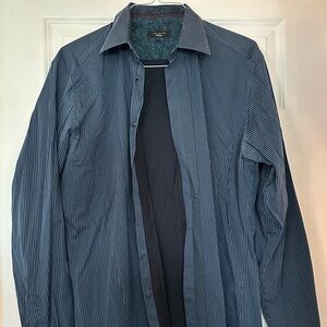 Ted Baker striped button down shirt